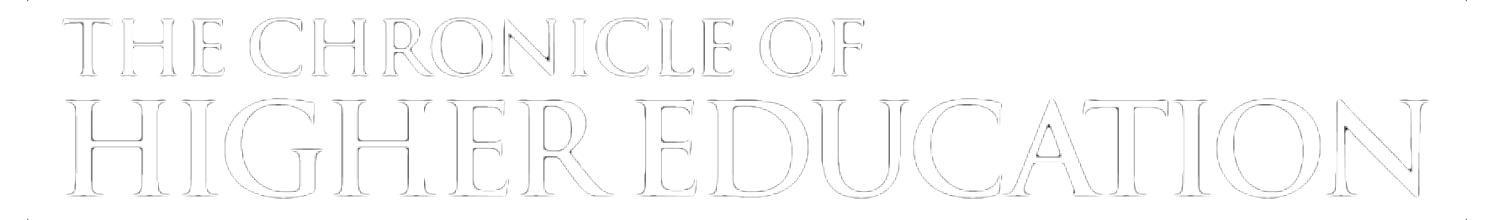 The Chronicle of Higher Education